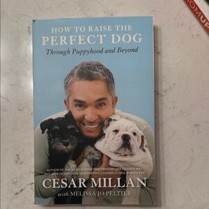 How to Raise the Perfect Dog by Cesar Millan - Blue Cover